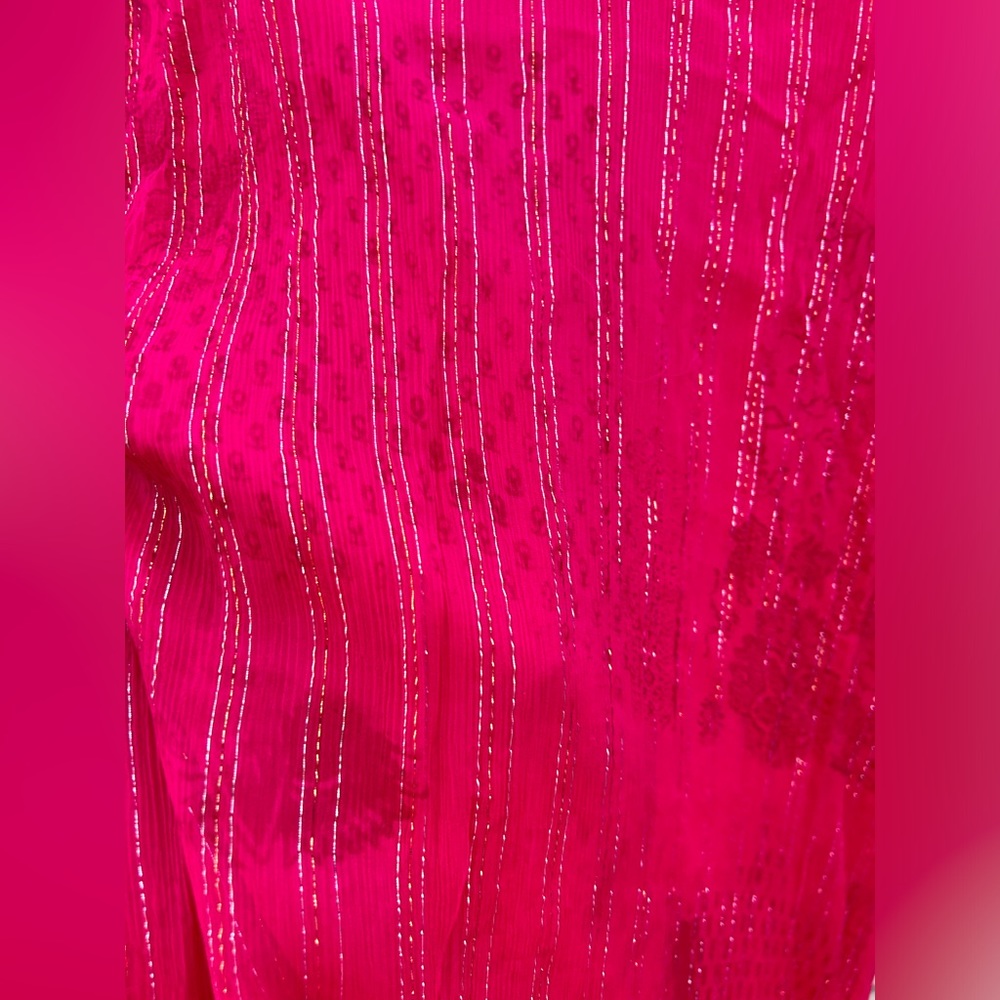 A line Pakistani dress - Picture 3 of 6